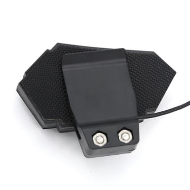 Headset med bluetooth för motorcykel - Svart