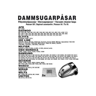 Champion Dammpåsar Nilfisk 5ST
