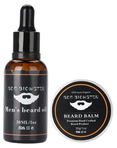 Kit med Skäggolja 30ml och Skäggbalsam 30g