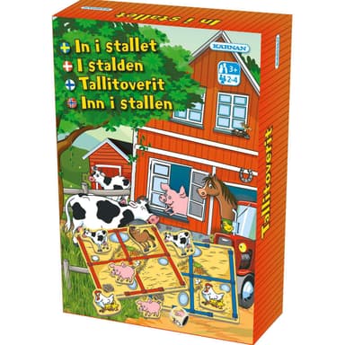 Spel in i stallet