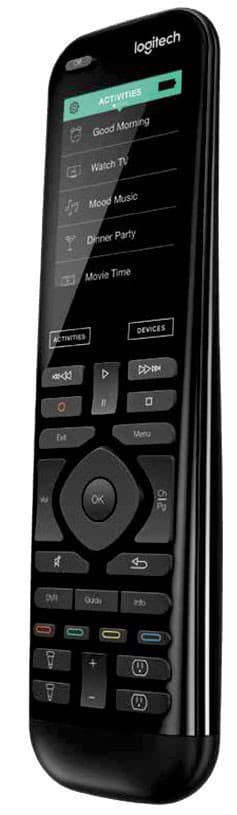 Logitech Harmony Elite Universalfjärrkontroll