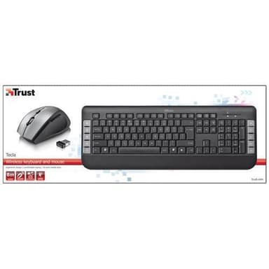 Trust Tecla Wireless Desktop ND (18049)