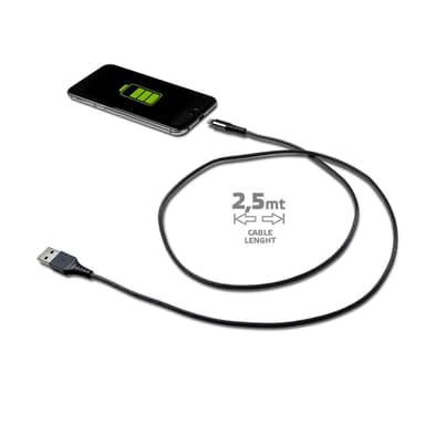 Celly Extreme Cable Lightning 25cm S