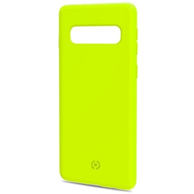 Celly Shock Cover Galaxy S10 Gul