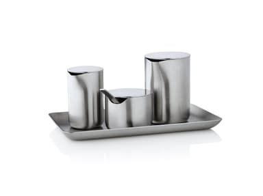 BASIC, Mjölkkanna 120 ml, Rostfritt stål