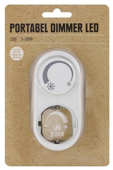 Smartline Dimmer, portabel, LED Elgiganten