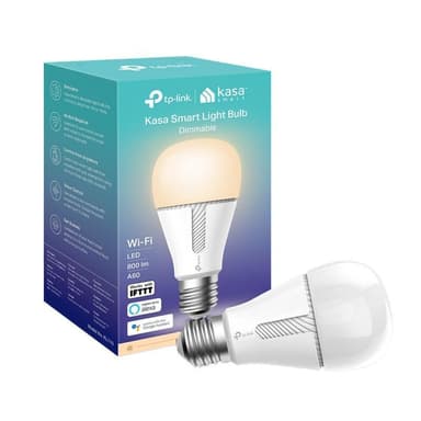TP-Link Kasa Smart Light Bulb, Dimmable
