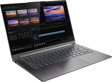 Lenovo Yoga C940-14IIL 14" 2-i-1 bärbar dator (järngrå)