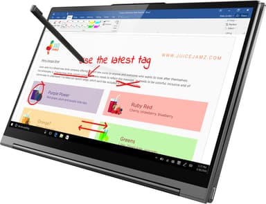 Lenovo Yoga C940-14IIL 14" 2-i-1 bärbar dator (järngrå)