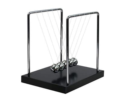 Newtons vagga, Medium