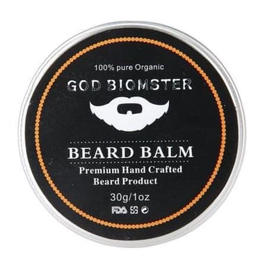 Skäggbalsam med naturliga ingredienser, 30 g