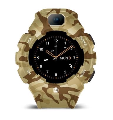 Forever Care Me KW-400 - GPS-Klocka för barn, Camo