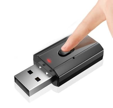 Bluetoothadapter USB, sändare/mottagare 15 meter