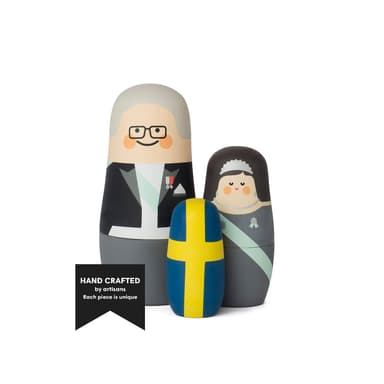 Swedish Royalties Ryska dockor Spring Copenhagen