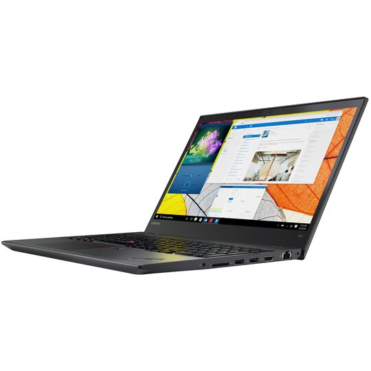 Lenovo ThinkPad T570 15.6" bärbar dator (svart)