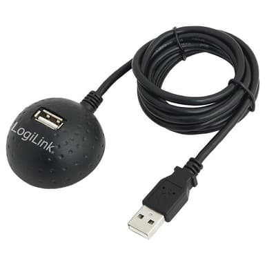 LogiLink Bordsställ USB 2.0 2,5m