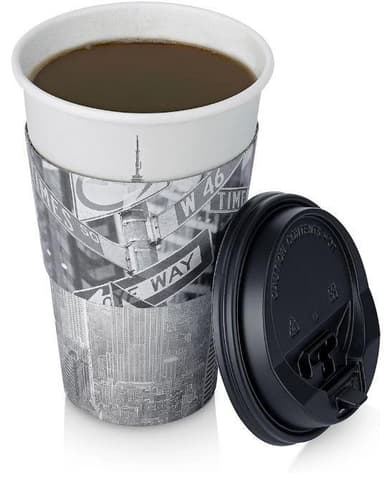 Take-away kaffemugg, 20-pack