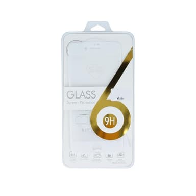 5D Skärmskydd i härdat glas till iPhone X/XS/11 Pro - Vit ram