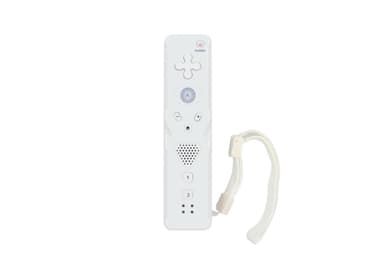 Trådlös spelkontroll och Nunchuck för Wii 3-axis - vit