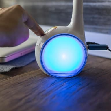 Forever Bluetooth-högtalare med inbyggd RGB-lampa BS-760