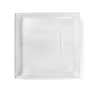Nedis läckageskydd för diskmaskin | 70 x 70 x 10 cm | Vit