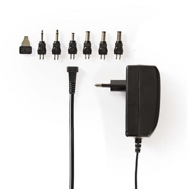 Universalnätadapter | 9.0/12/13.5/15/18/20/24 VDC | 1.0 A-1.5 A
