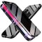 Magnetiskt mobilskal med skärmskydd för iPhone XS Max - svart
