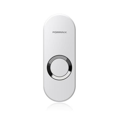 Doorbell Trådlös ringklocka med blinkande ljus, FX-H2