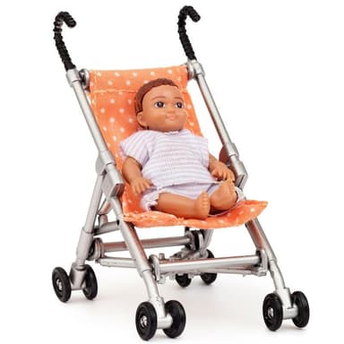 Lundby Paraplyvagn + Bebis