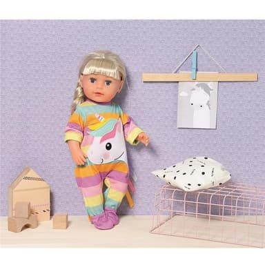 BABY Born Dolly Moda Unicorn Romper 43cm