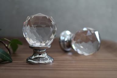 Knopp Diamant Silver