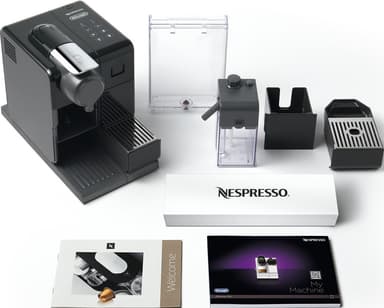 NESPRESSO® Lattissima Touch kaffemaskin av DeLonghi, Svart