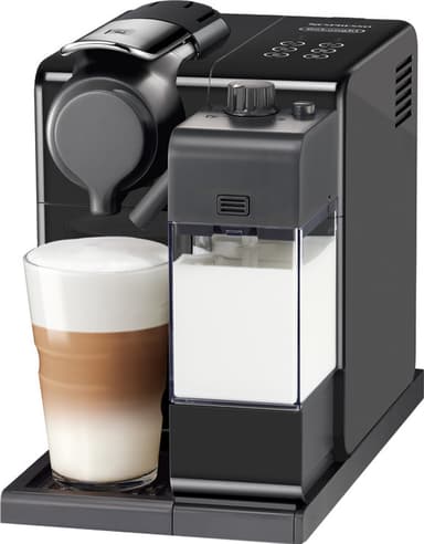 NESPRESSO® Lattissima Touch kaffemaskin av DeLonghi, Svart