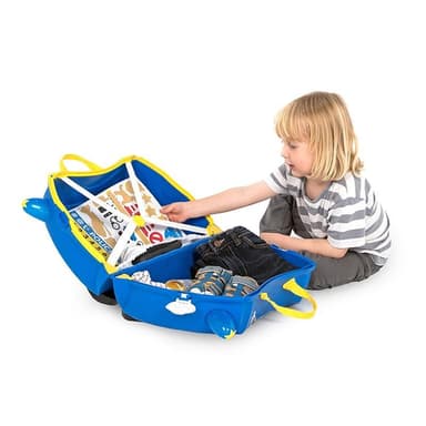 Trunki Resväska Percy the Policecar