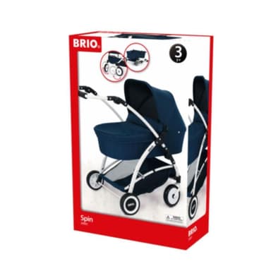 Brio 24901000 Dockvagn Spin Blå