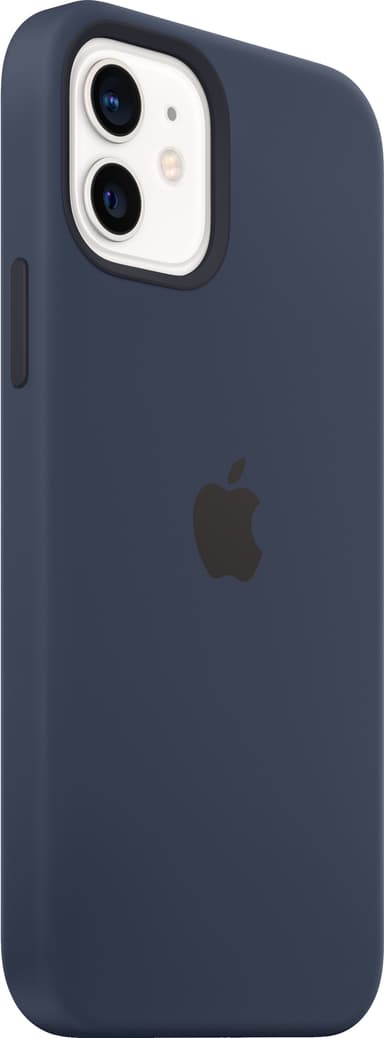 iPhone 12/12 Pro silikonfodral (deep navy)