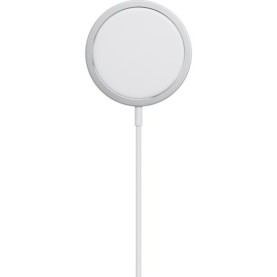 Apple MagSafe trådlös laddare (vit)