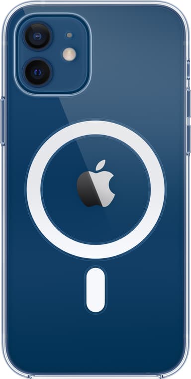 iPhone 12/12 Pro skyddsfodral (transparent)