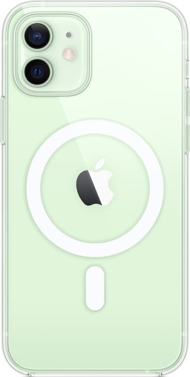 iPhone 12/12 Pro skyddsfodral (transparent)