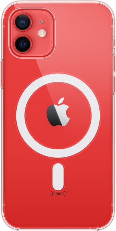 iPhone 12/12 Pro skyddsfodral (transparent)