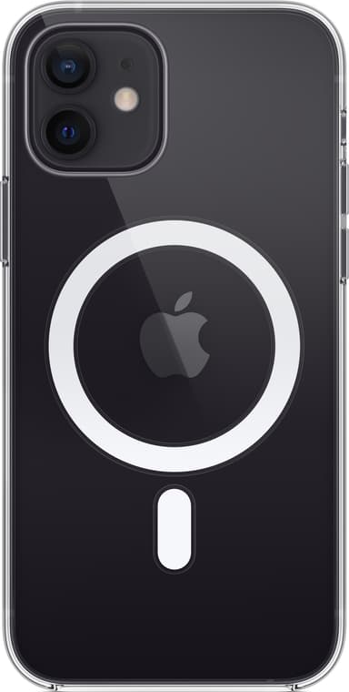 iPhone 12/12 Pro skyddsfodral (transparent)