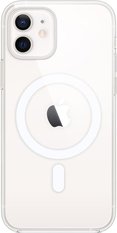 iPhone 12/12 Pro skyddsfodral (transparent)