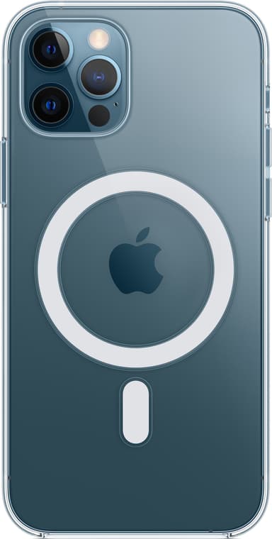 iPhone 12/12 Pro skyddsfodral (transparent)