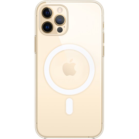 iPhone 12/12 Pro skyddsfodral (transparent)