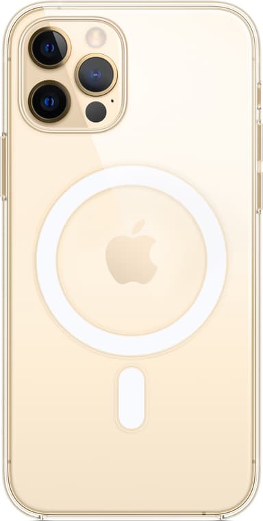 iPhone 12/12 Pro skyddsfodral (transparent)