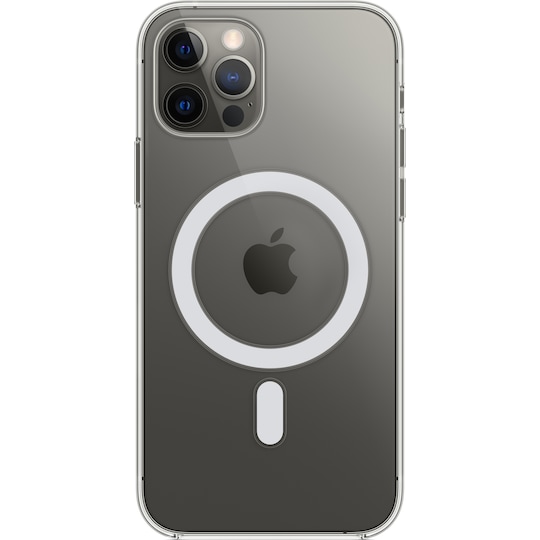 iPhone 12/12 Pro skyddsfodral (transparent)