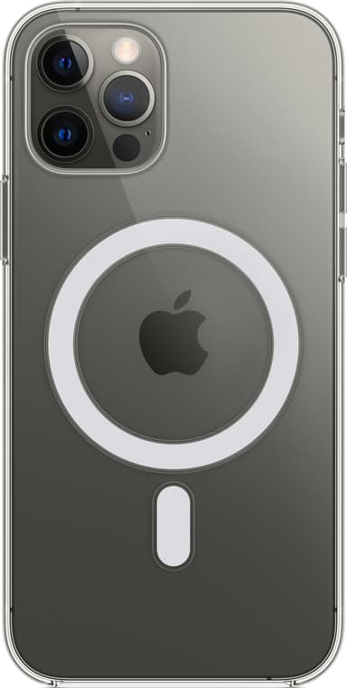 iPhone 12/12 Pro skyddsfodral (transparent)