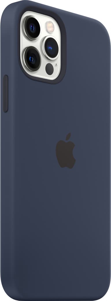 iPhone 12/12 Pro silikonfodral (deep navy)