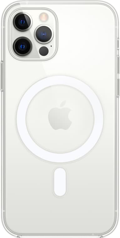 iPhone 12/12 Pro skyddsfodral (transparent)