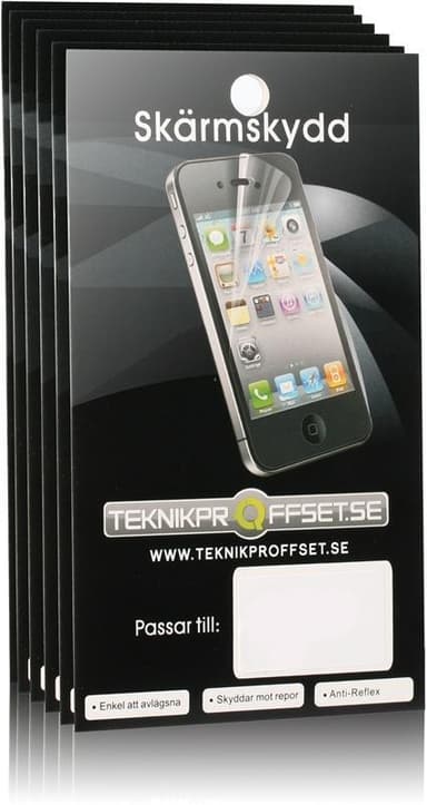 Skärmskydd, fram och baksida till iPhone 5/5S/SE (Special)